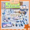 Đồ chơi bác sĩ bé trai gái - mô phỏng thiết bị y tế thật, nhập vai Binbibo