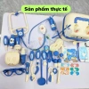 Đồ chơi bác sĩ bé trai gái - mô phỏng thiết bị y tế thật, nhập vai Binbibo 4