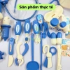 Đồ chơi bác sĩ bé trai gái - mô phỏng thiết bị y tế thật, nhập vai Binbibo 5