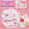 Đồ chơi bác sĩ Bố Khủng Long xe cứu thương – Đèn nhạc, 30 chi tiết, cho bé 2‑6 tuổi, giá 215k 10