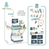 Đồ chơi bác sĩ cao cấp, kệ đẩy khám bệnh di động cho bé - Giá ưu đãi 364.999 VND 8