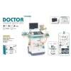 Đồ chơi bác sĩ cao cấp, kệ đẩy khám bệnh di động cho bé - Giá ưu đãi 364.999 VND 9