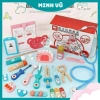 Đồ chơi bác sĩ gỗ - Hành trình hướng nghiệp thú vị, giá ưu đãi 164.000 VND