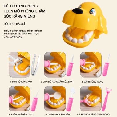 Đồ chơi bác sĩ trẻ em 2-6 tuổi - Hộp y tế y tá tiêm ống nghe, giảm giá 49.000₫