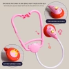 Đồ chơi bác sĩ trẻ em 2-6 tuổi - Hộp y tế y tá tiêm ống nghe, giảm giá 49.000₫ 4