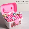 Đồ chơi bác sĩ trẻ em 2-6 tuổi - Hộp y tế y tá tiêm ống nghe, giảm giá 49.000₫ 6