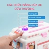Đồ chơi bác sĩ Xe Cứu Thương đèn nhạc, pin, 30 chi tiết nhập vai cho bé 2‑6 tuổi 3