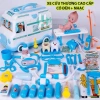 Đồ chơi bác sĩ Xe Cứu Thương đèn nhạc, pin, 30 chi tiết nhập vai cho bé 2‑6 tuổi 7