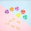 Đồ chơi bánh đà trẻ em tay cầm phát sáng - Mới, giá ưu đãi 1.000 đồng 3
