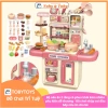 Đồ Chơi Bếp Nấu Ăn 2 Tầng - Bộ Nhà Bếp Bé Giá Chỉ 158.000 VNĐ - Phát Triển Kỹ Năng