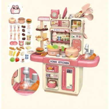 Đồ Chơi Bếp Nấu Ăn 2 Tầng - Bộ Nhà Bếp Bé Giá Chỉ 158.000 VNĐ - Phát Triển Kỹ Năng 8