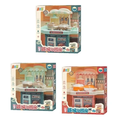Đồ chơi bộ bếp mini cho bé - Phát triển kỹ năng nấu ăn, giá 51.900₫