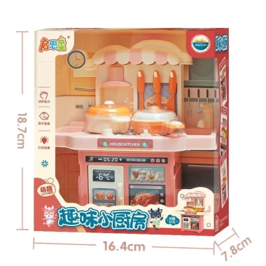 Đồ chơi bộ bếp mini cho bé - Phát triển kỹ năng nấu ăn, giá 51.900₫