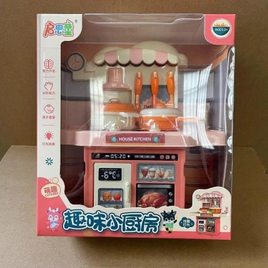 Đồ chơi bộ bếp mini cho bé - Phát triển kỹ năng nấu ăn, giá 51.900₫ 8 Đồ chơi bộ bếp mini cho bé - Phát triển kỹ năng nấu ăn, giá 51.900₫ 8