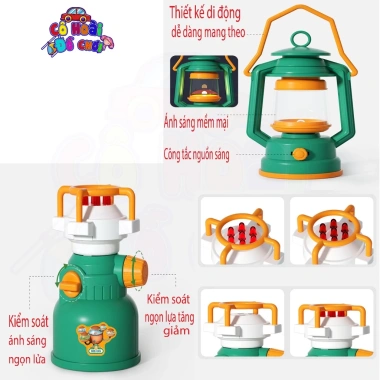 Đồ chơi Camping picnic lều cắm trại và bộ nấu ăn cho bé Giá ưu đãi 395.000₫