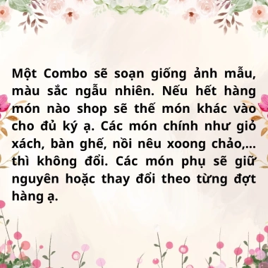 Đồ Chơi Cân Ký Nấu Ăn Combo 3Kg Không Trùng Mẫu Mix 2 Bộ Bàn Ghế Giá 249k 3