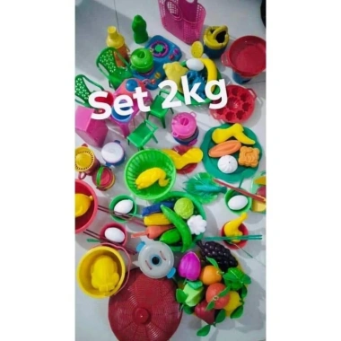 Đồ chơi cân ký nấu ăn nhà bếp 2kg - Set đa dạng, giáo dục sáng tạo, giá chỉ 55.000₫ (giảm từ 69.850₫)