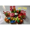 Đồ chơi cân ký nấu ăn nhà bếp 2kg - Set đa dạng, giáo dục sáng tạo, giá chỉ 55.000₫ (giảm từ 69.850₫) 6