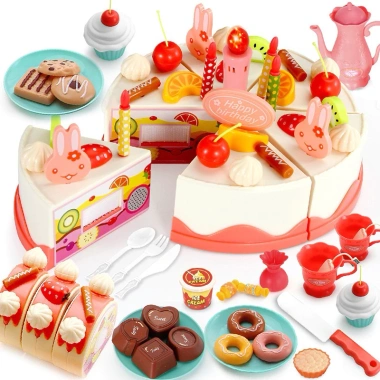 Đồ chơi cắt bánh sinh nhật ANBEBE 85 chi tiết kèm nhạc, đèn - Giá ưu đãi 139.900₫ 7 Đồ chơi cắt bánh sinh nhật ANBEBE 85 chi tiết kèm nhạc, đèn - Giá ưu đãi 139.900₫ 7