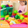 Đồ chơi cắt hoa quả, rau quả cho bé – An toàn, sáng tạo, chỉ 35.000đ từ TobyToys