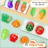 Đồ chơi cắt hoa quả, rau quả cho bé – An toàn, sáng tạo, chỉ 35.000đ từ TobyToys 3