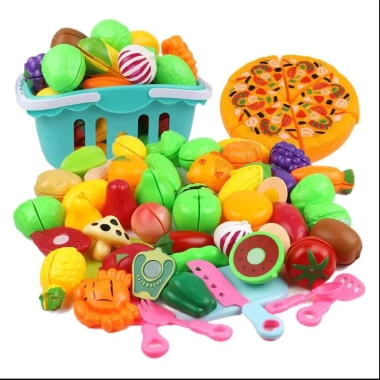 Đồ chơi cắt hoa quả, rau quả cho bé – An toàn, sáng tạo, chỉ 35.000đ từ TobyToys 5