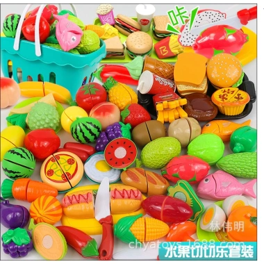 Đồ chơi cắt hoa quả, rau quả cho bé – An toàn, sáng tạo, chỉ 35.000đ từ TobyToys 7
