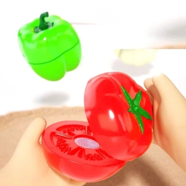 Đồ chơi cắt trái cây rau củ 30+ chi tiết cho bé - Nấu ăn ABS an toàn giỏ hoa quả