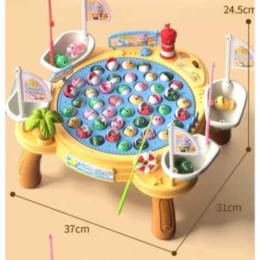 Đồ chơi câu cá điện trẻ em có nhạc kèm khay đựng cá – Giải trí, rèn luyện trí thông minh, giá ưu đãi 161.699 VND
