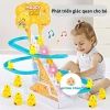 Đồ chơi cầu trượt Vịt vàng leo cầu thang, âm thanh vui nhộn, đèn nháy, 18.200₫ 2