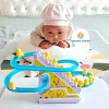 Đồ chơi cầu trượt Vịt vàng leo cầu thang, âm thanh vui nhộn, đèn nháy, 18.200₫ 3