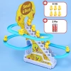 Đồ chơi cầu trượt Vịt vàng leo cầu thang, âm thanh vui nhộn, đèn nháy, 18.200₫ 5