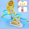 Đồ chơi cầu trượt Vịt vàng leo cầu thang, âm thanh vui nhộn, đèn nháy, 18.200₫ 7