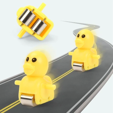 Đồ chơi cầu trượt Vịt vàng leo cầu thang, âm thanh vui nhộn, đèn nháy, 18.200₫ 8