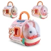 Đồ chơi chăm sóc thú cưng có pin – Lồng capybara, thỏ, mèo, chó bông biết đi, kêu, vẫy đuôi, phụ kiện – Giá ưu đãi 148.000₫ 6