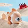 Đồ chơi chú cá hề chạy cót nhựa ABS an toàn quẫy đuôi vui nhộn giá 29.000 VND 7