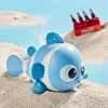 Đồ chơi chú cá hề chạy cót nhựa ABS an toàn quẫy đuôi vui nhộn giá 29.000 VND 8