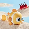 Đồ chơi chú cá hề chạy cót nhựa ABS an toàn quẫy đuôi vui nhộn giá 29.000 VND 10