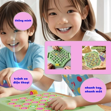 Đồ Chơi Cờ Lật Luyện Trí Nhớ Chủ Đề Động Vật & Trái Cây - Xếp Hình Giá 48.900₫ 5 Đồ Chơi Cờ Lật Luyện Trí Nhớ Chủ Đề Động Vật & Trái Cây - Xếp Hình Giá 48.900₫ 5