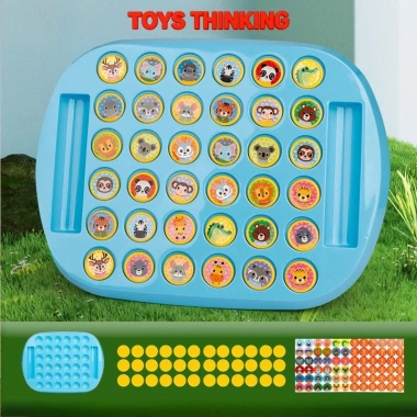Đồ chơi Cờ lật trí nhớ ToysThinKing – Ghi nhớ màu sắc cho bé, 55.000đ