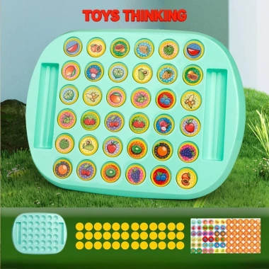 Đồ chơi Cờ lật trí nhớ ToysThinKing – Ghi nhớ màu sắc cho bé, 55.000đ