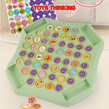 Đồ chơi Cờ lật trí nhớ ToysThinKing – Ghi nhớ màu sắc cho bé, 55.000đ