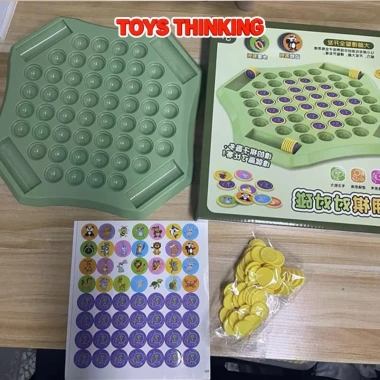 Đồ chơi Cờ lật trí nhớ ToysThinKing – Ghi nhớ màu sắc cho bé, 55.000đ