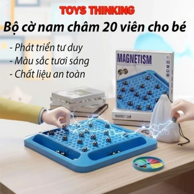 Đồ chơi Cờ lật trí nhớ ToysThinKing – Ghi nhớ màu sắc cho bé, 55.000đ