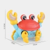 Đồ chơi con cua chạy pin phát nhạc, đèn sáng, giải trí cho bé - Giá 45.900₫ 3