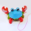Đồ chơi con cua chạy pin phát nhạc, đèn sáng, giải trí cho bé - Giá 45.900₫ 5