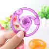 Đồ chơi con quay bánh đà kéo dây đèn flash, phát sáng - Giá 6.600₫ giảm mạnh 7