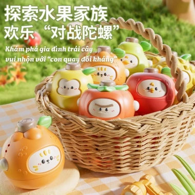 Đồ chơi Con quay Trái cây Va chạm - Spinner xoay tròn giảm stress, giá 39.000₫ 2