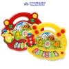 Đồ chơi Đàn Piano nông trại tiếng Anh có pin, phát nhạc và đèn sáng cho bé - MiniKids 85.000 VND