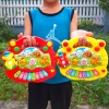 Đồ chơi Đàn Piano nông trại tiếng Anh có pin, phát nhạc và đèn sáng cho bé - MiniKids 85.000 VND 3